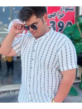 پیراهن کنفی پارچه سوزنی کد 2749